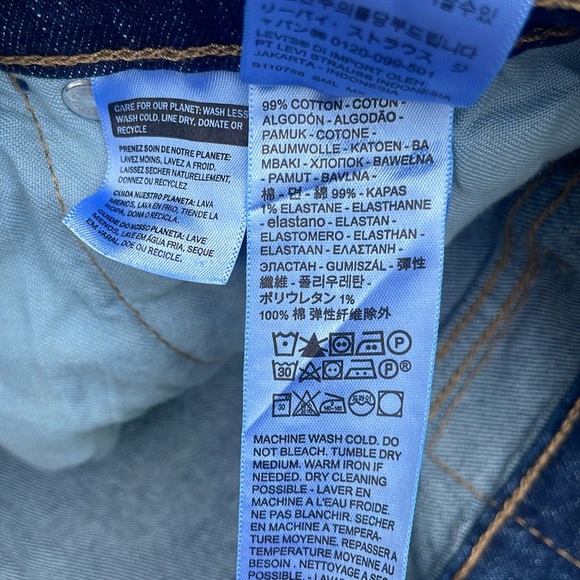 NWT 541™ ATHLETIC TAPER MEN'S JEANS (BIG & TALL) 54/32 - Picture 12 of 14